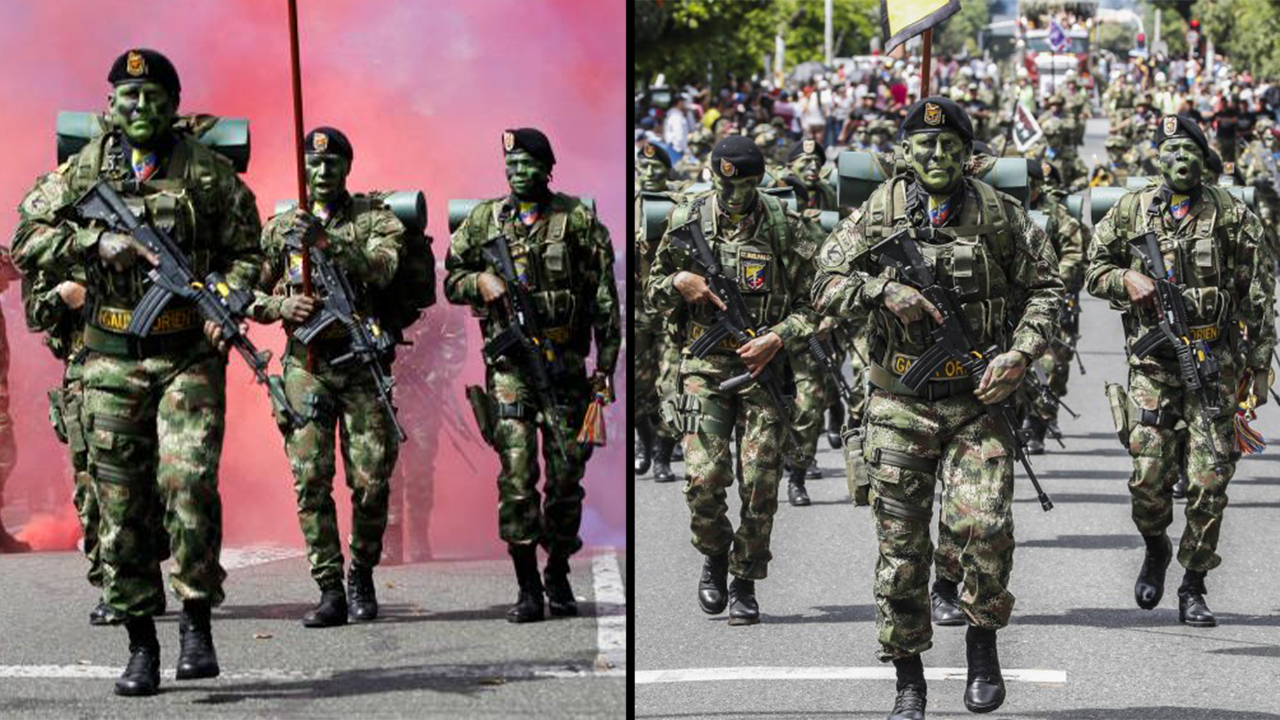Policía y Fuerzas Militares engalanarán las calles de Medellín este 20 de Julio