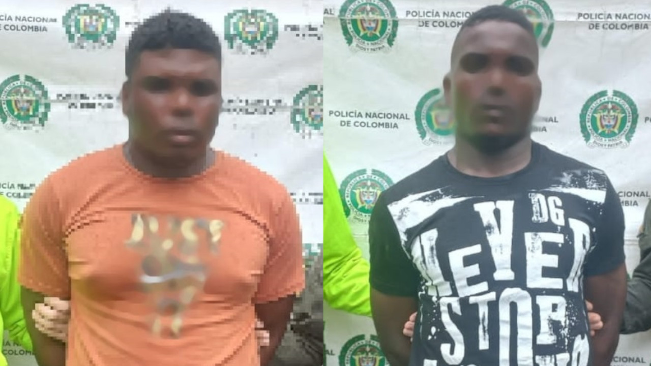 Presuntos integrantes Clan del Golfo