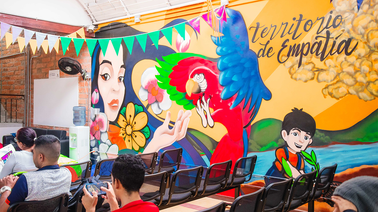 VIDEO: Intégrate Medellín, un nuevo espacio para migrantes, refugiados y retornados 2 Intégrate Medellín