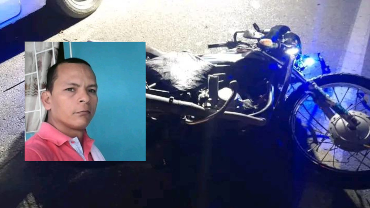 Mototaxista Roger Novoa Guerra