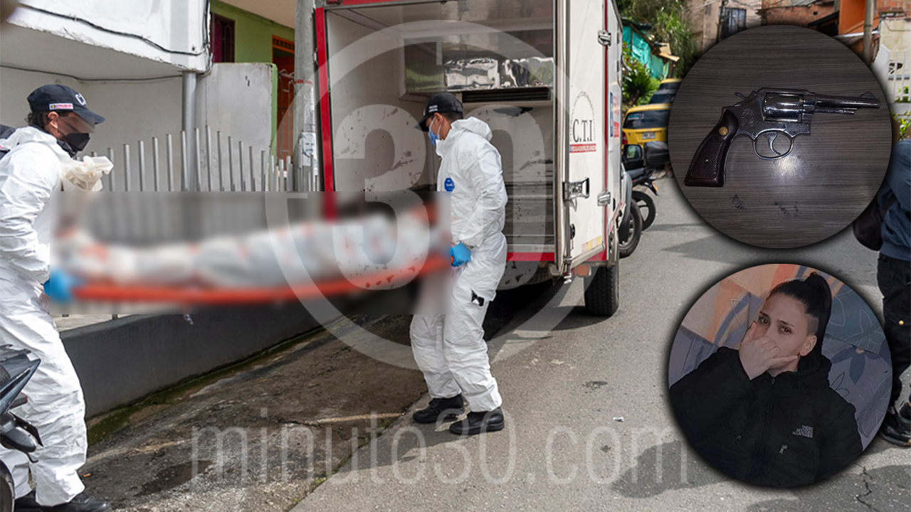 Se entregó un sujeto y dijo que fue él que mató a la mujer en San Antonio de Prado