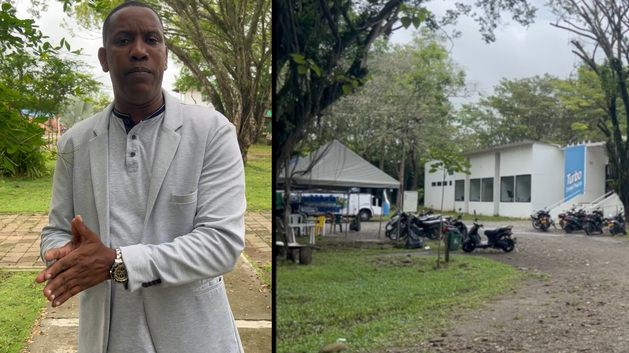 [Video] En Turbo, Antioquia, cerraron los colegios y la Alcaldía, temen más acciones del 'Clan del Golfo'