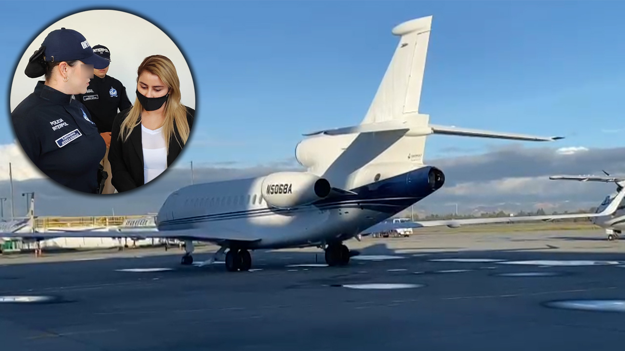 Vea aquí, en vivo, el momento en el que los 'gringos' se llevan a la hermana de 'Otoniel'