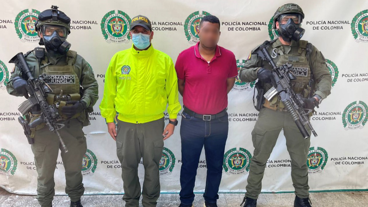 [Video] Capturaron al que sería el médico de las disidencias de las Farc
