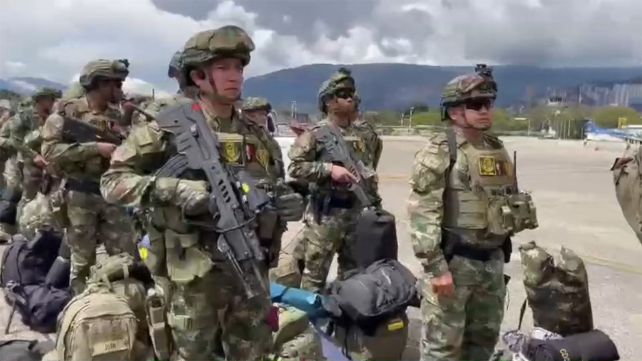 [Video] Hoy llegaron un ‘montón’ de soldados a Urabá