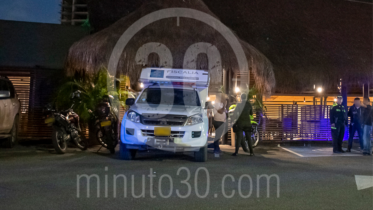 [Video] Ya encontraron una de las motos en las que huyó uno de los sicarios que mató al ciudadano canadiense