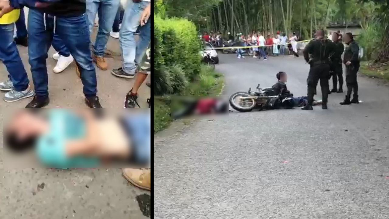 [Video] Tiroteo en Tapartó: policías se enfrentaron a presuntos sicarios