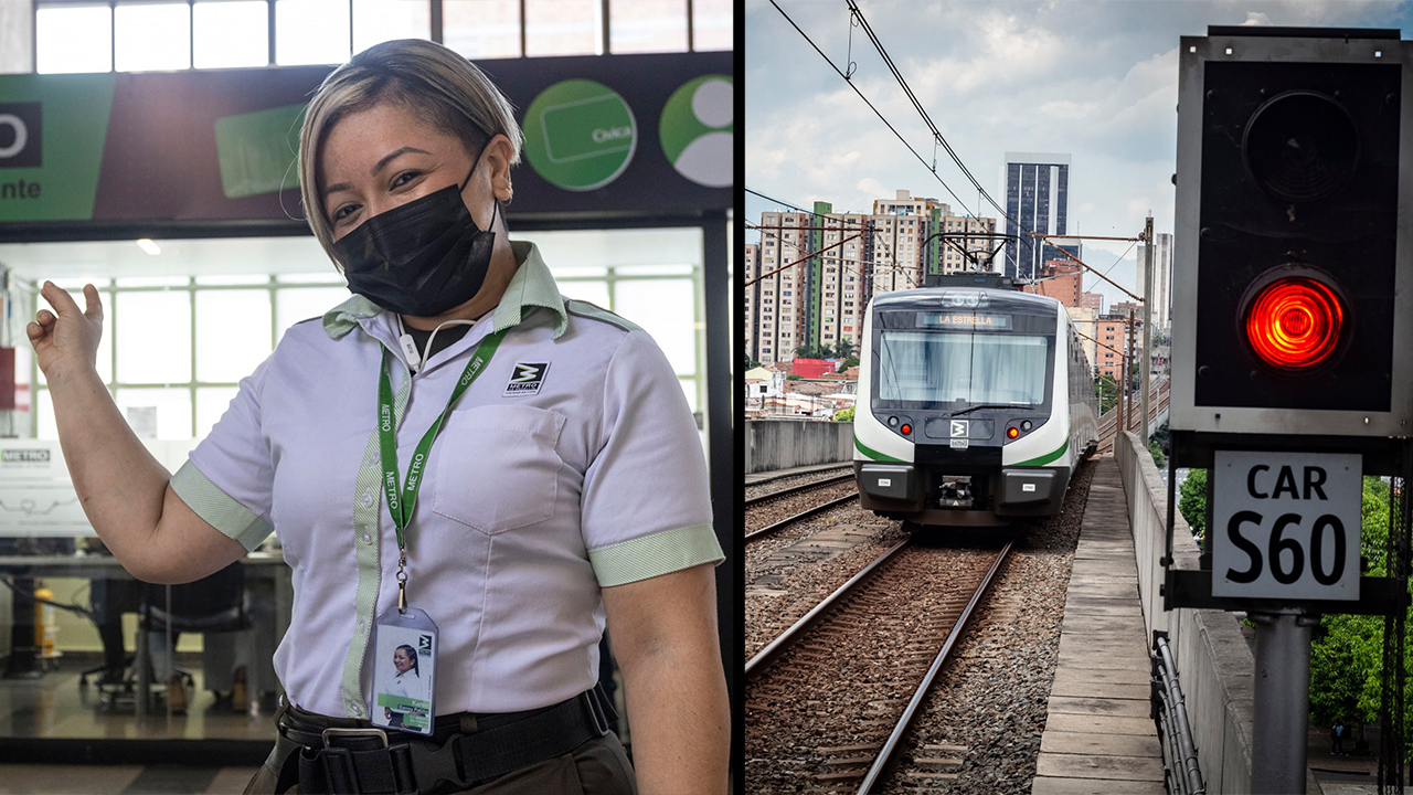 Otra vez es obligatorio el uso del tapabocas en el Metro de Medellín