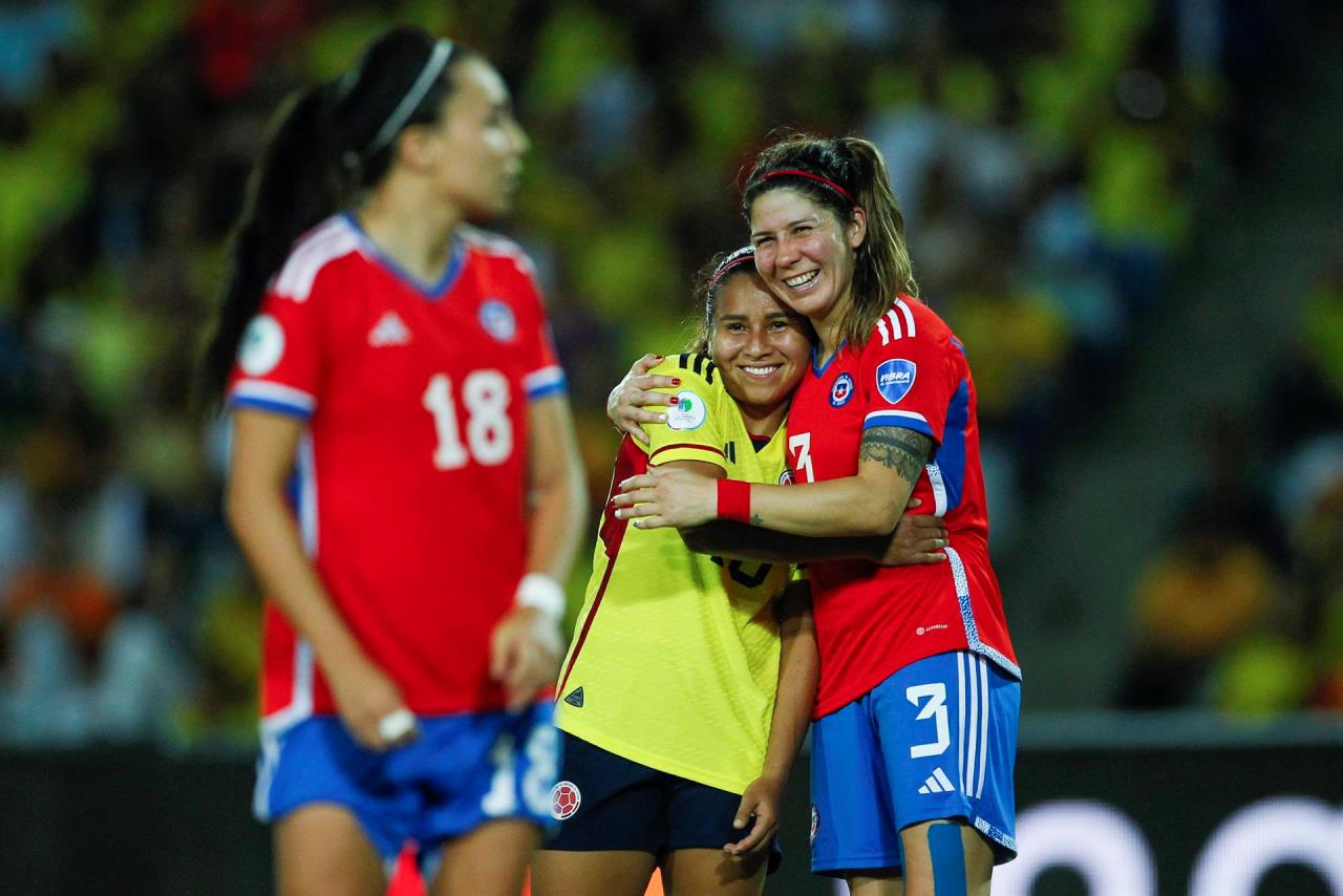FOTOS: Colombia avanza a semifinales tras golear a Chile, al que dejó fuera 3 colombia copa america f1