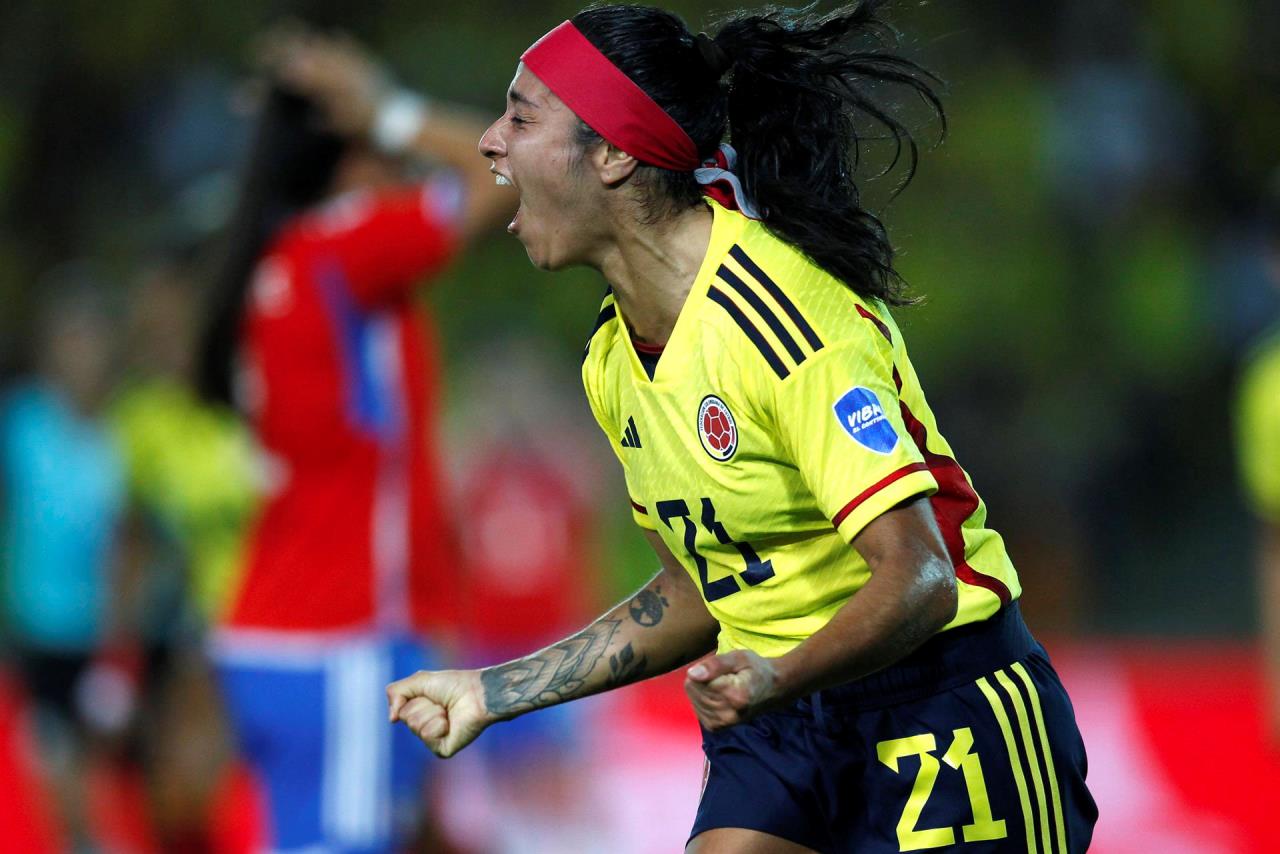 FOTOS: Colombia avanza a semifinales tras golear a Chile, al que dejó fuera 2 colombia copa america f2