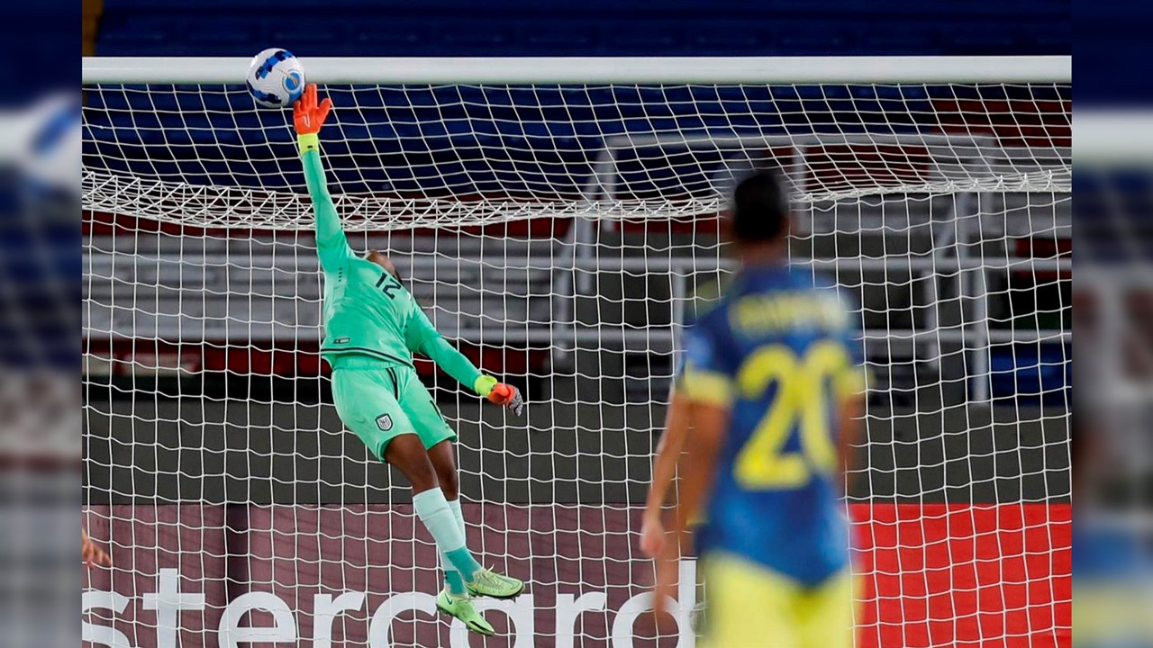 Colombia vence a Ecuador y queda a un punto de las semifinales de la Copa América F.