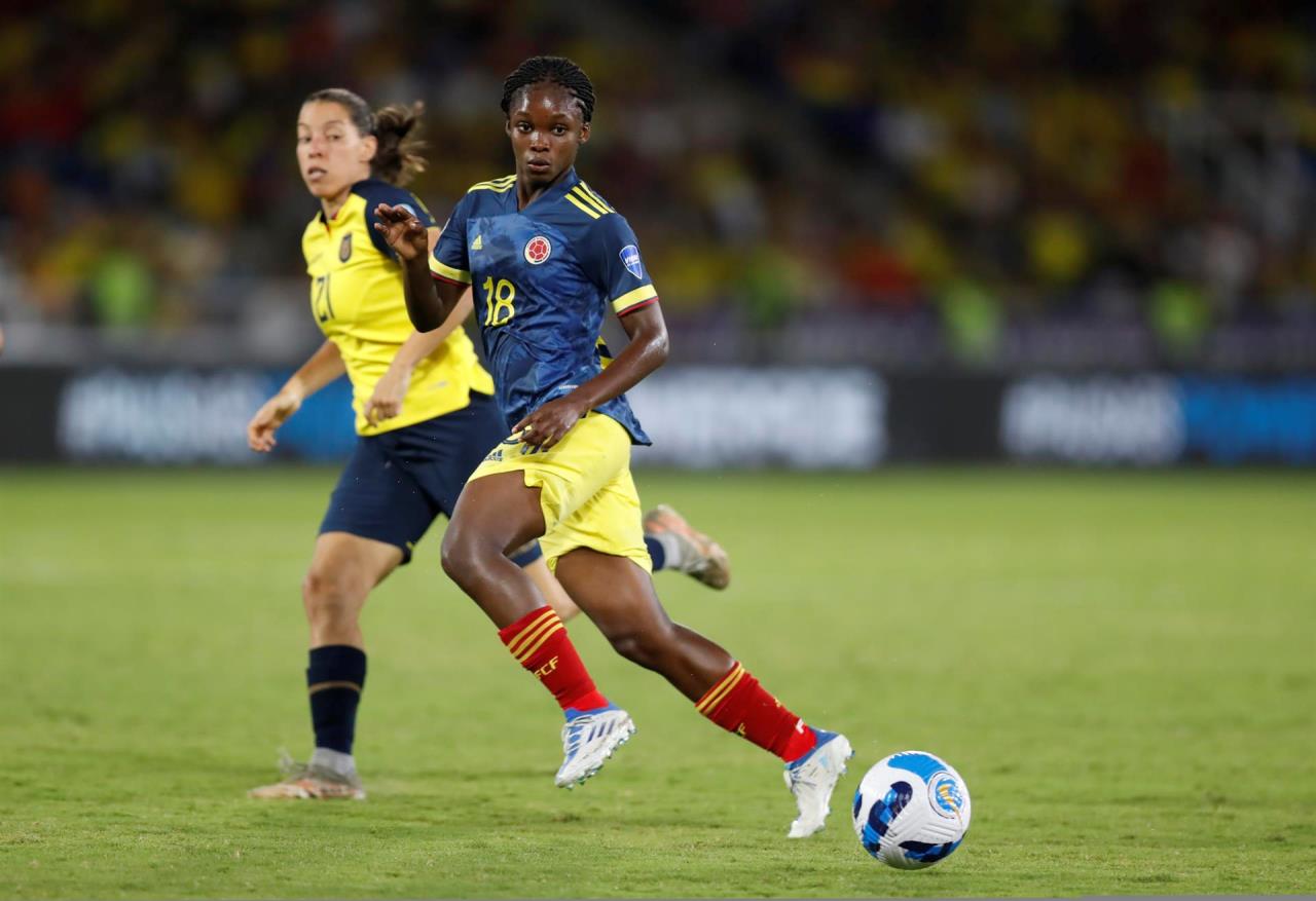 Colombia vence a Ecuador y queda a un punto de las semifinales de la Copa América F. 3 colombia copa america femenina1 1