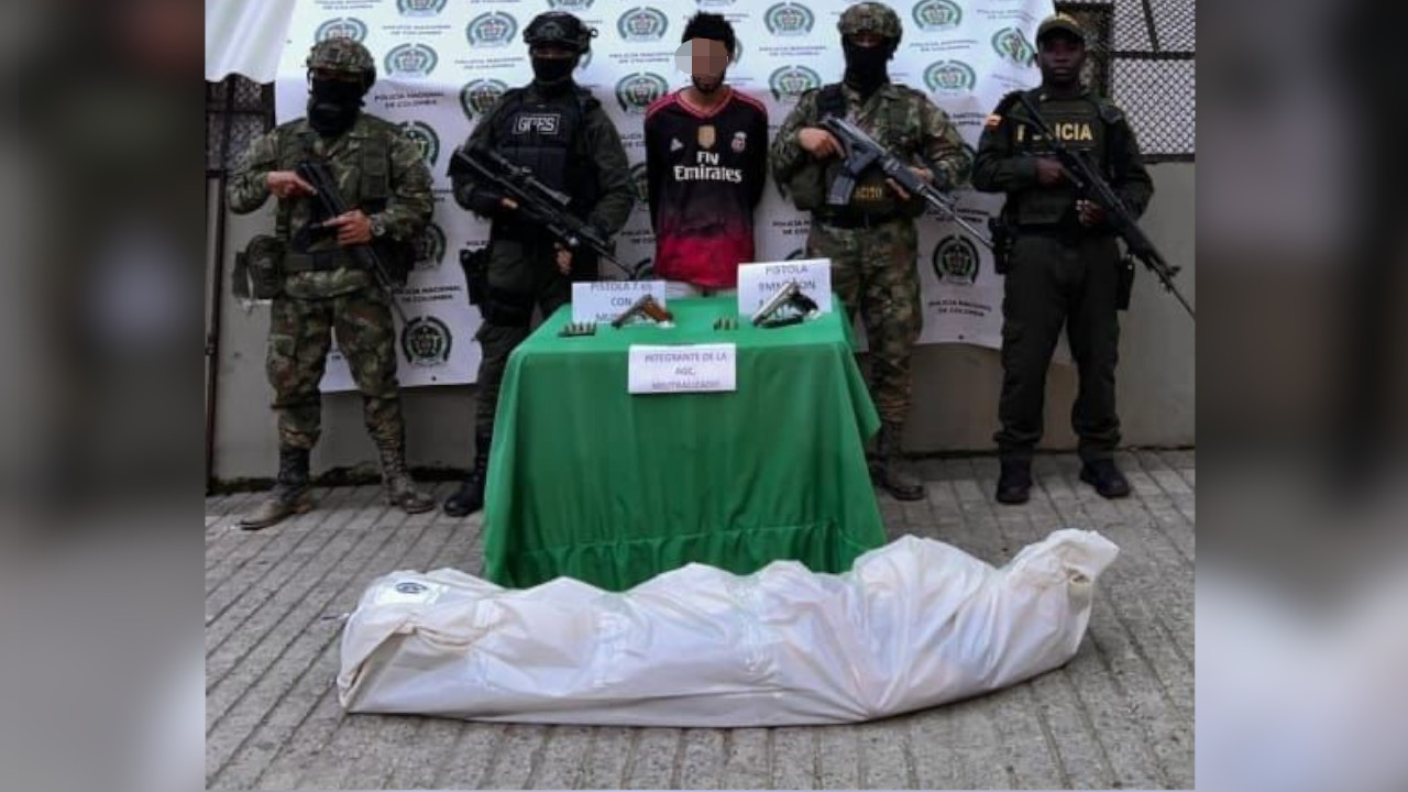 En combate con el Ejército murió un presunto integrante del 'Clan del Golfo'