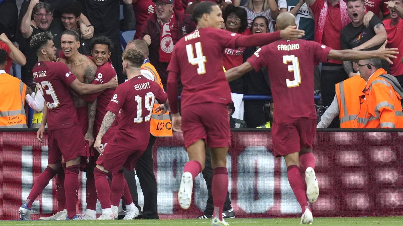 FOTOS: Liverpool, Campeón de la centenaria Supercopa de Inglaterra