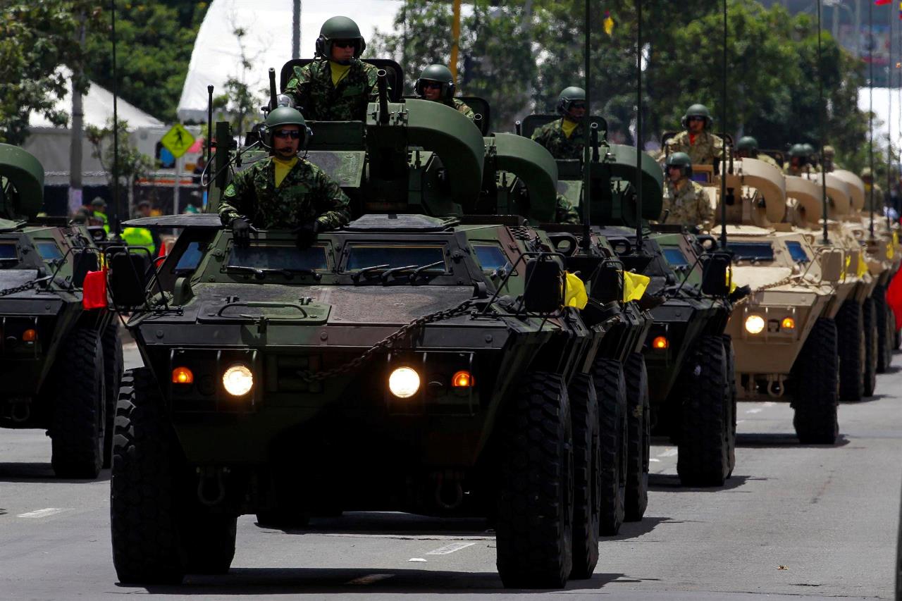 Duque preside por última vez el desfile militar de la independencia de Colombia 2 desfile militar colombia1
