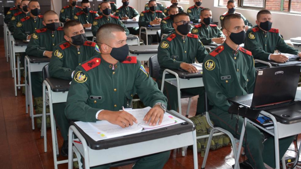 ¡Unos duros! La Escuela Militar José María Córdova aumentó en calidad