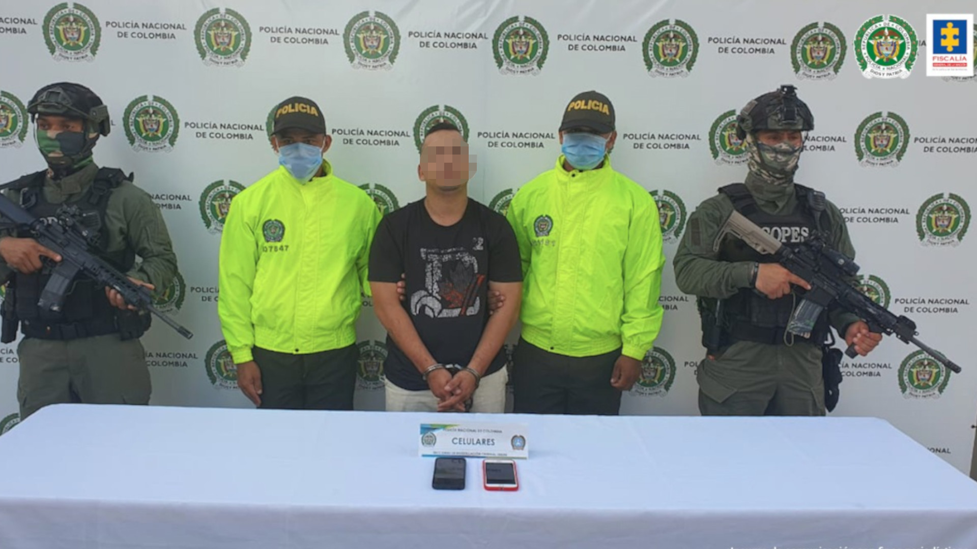 Encarcelaron a 'Esteban', uno de los hombres de confianza de 'Chiquito Malo'