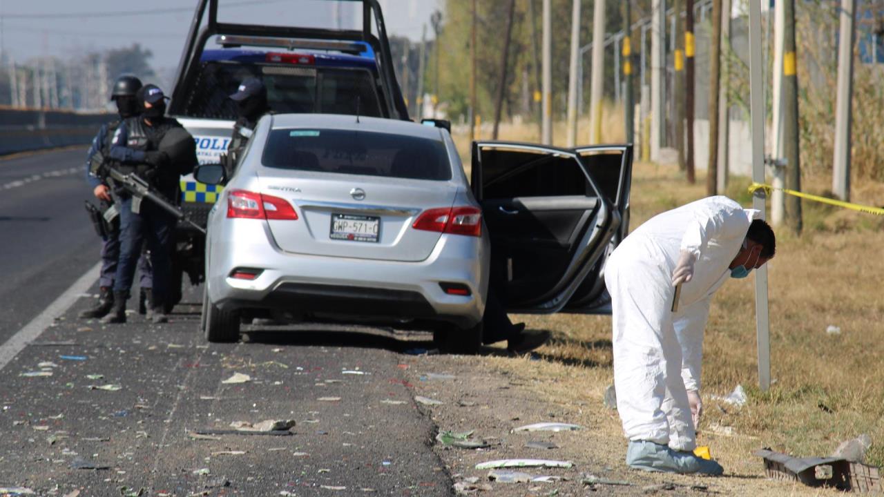 Masacre en Guanajuato deja al menos 6 muertos