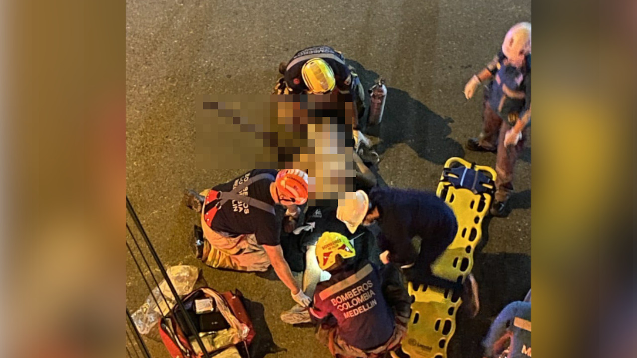 Un hombre se habría lanzado de un puente por Caribe