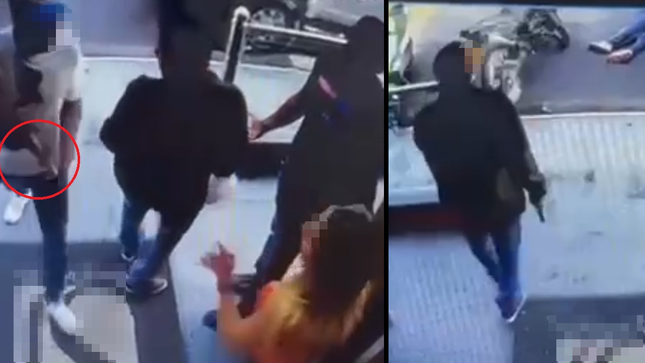 Vea el momento en el que un escolta mató a un presunto ladrón en Medellín