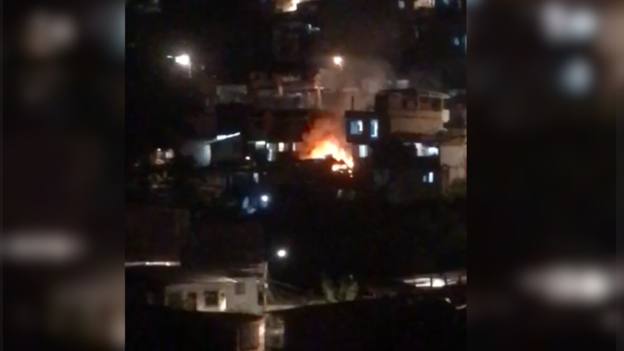 ¡Qué pesar! Dos personas murieron calcinadas cuando se les prendió su casa en Cali