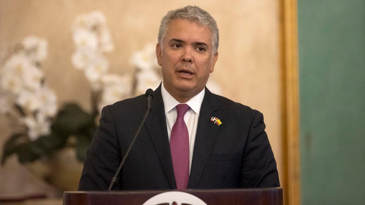 ivan duque dolar - ELN