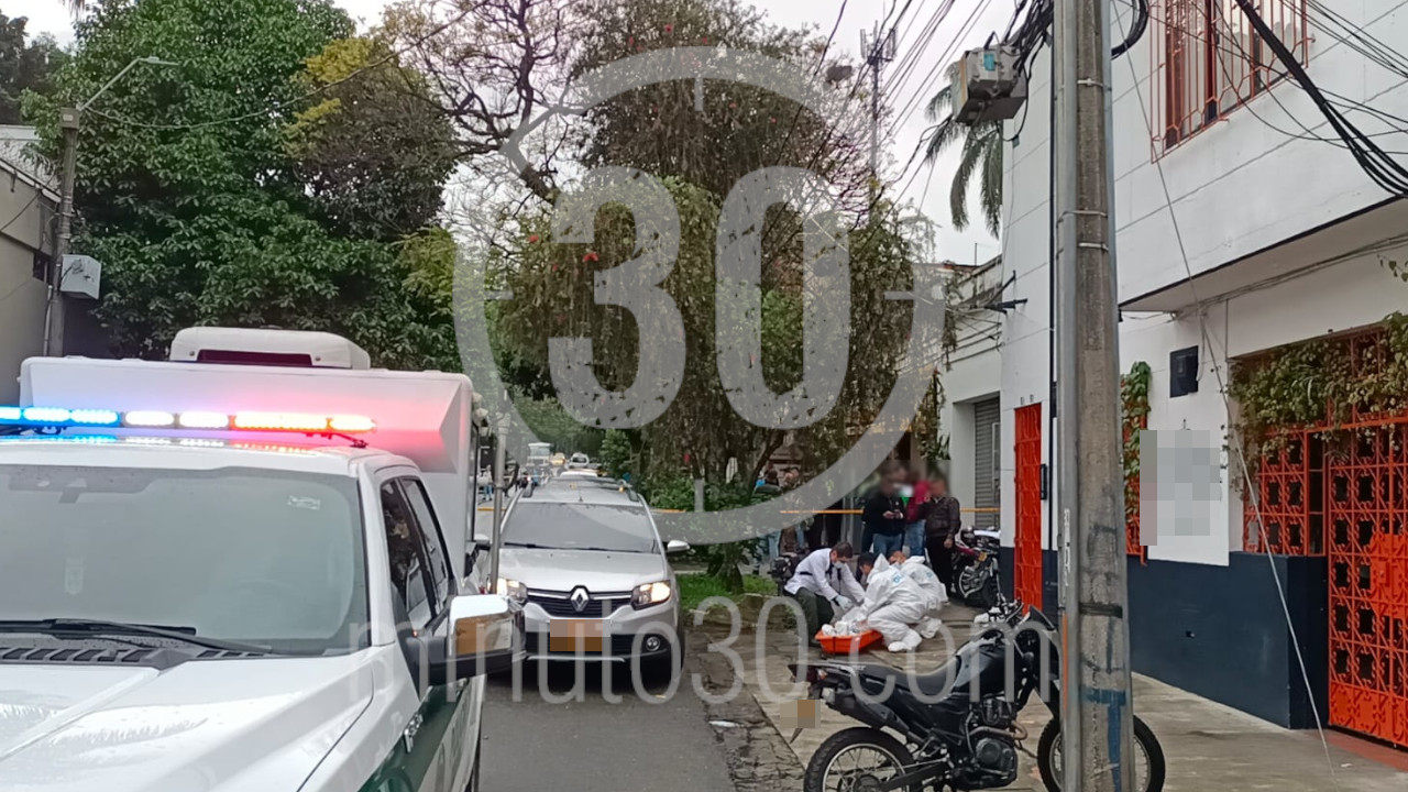 En video: Impactante momento en el que asesinan a un médico en el barrio Sevilla de Medellín