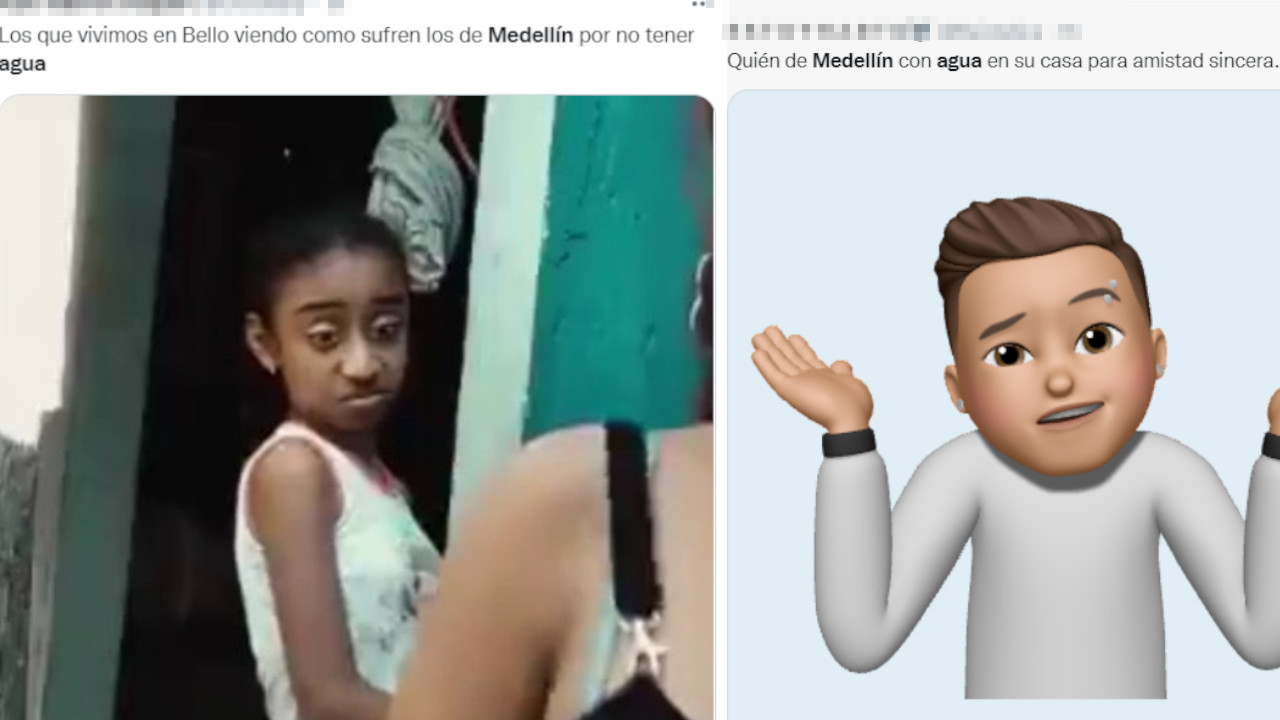 En memes: la reacción de algunos paisas por la interrupción del agua