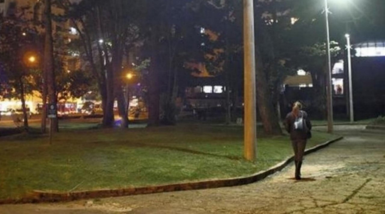 parque Bogota restriccion