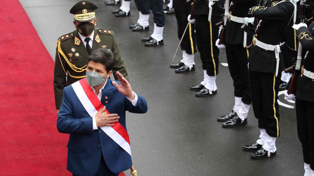 pedro castillo
