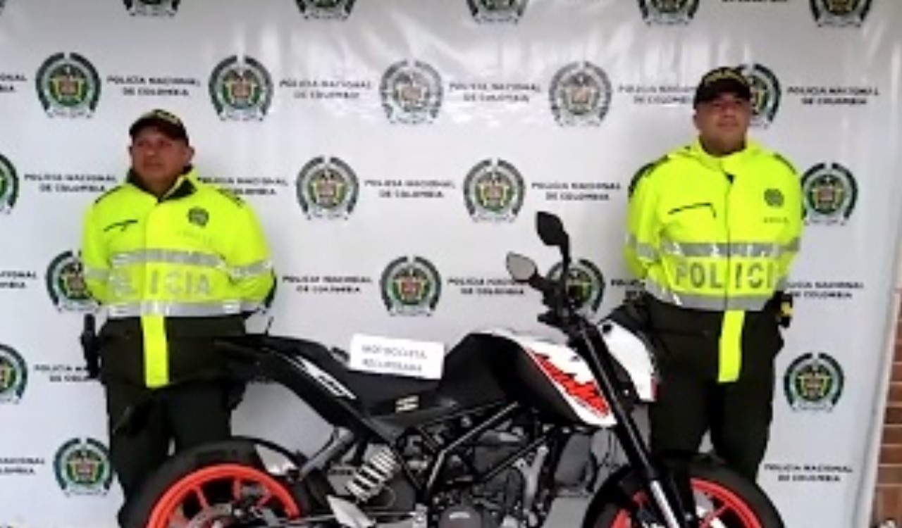 policia dueno de moto recuperada hurtada