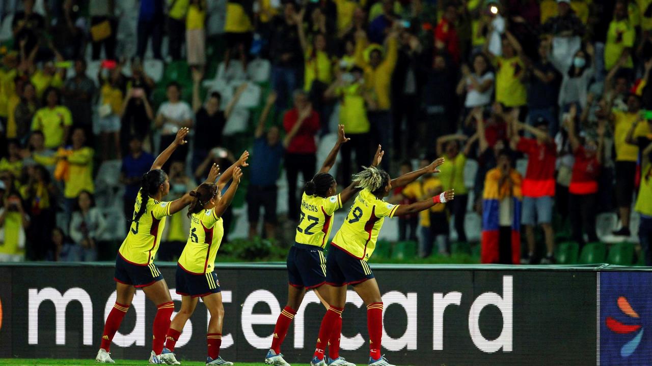 Colombia-Argentina, una semifinal femenina de equipos confiados que sueñan en grande