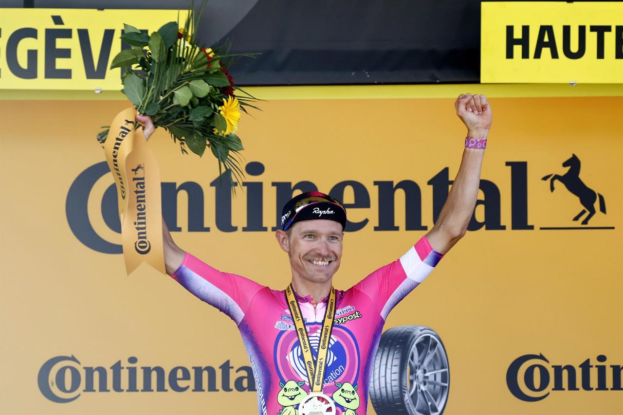 Tour de Francia: Magnus Cort vuela en Megéve y Pogacar salva el amarillo por 11 segundos 3 tour etapa 101