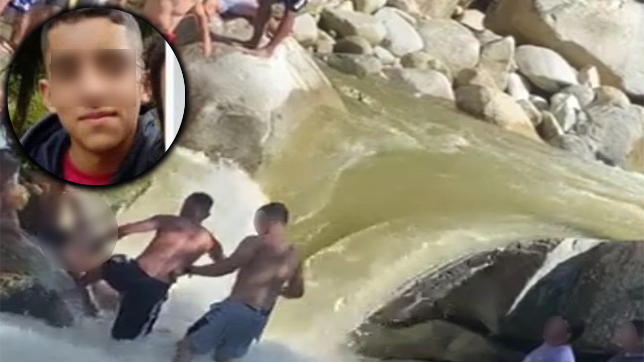 ¡Muy triste! Un menor se ahogó durante un paseo familiar en Cisneros, Antioquia