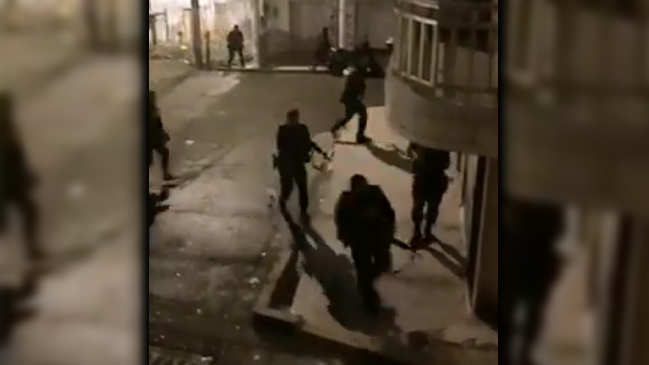 ¡Qué susto! En video quedó registrada una tremenda balacera en Buenaventura