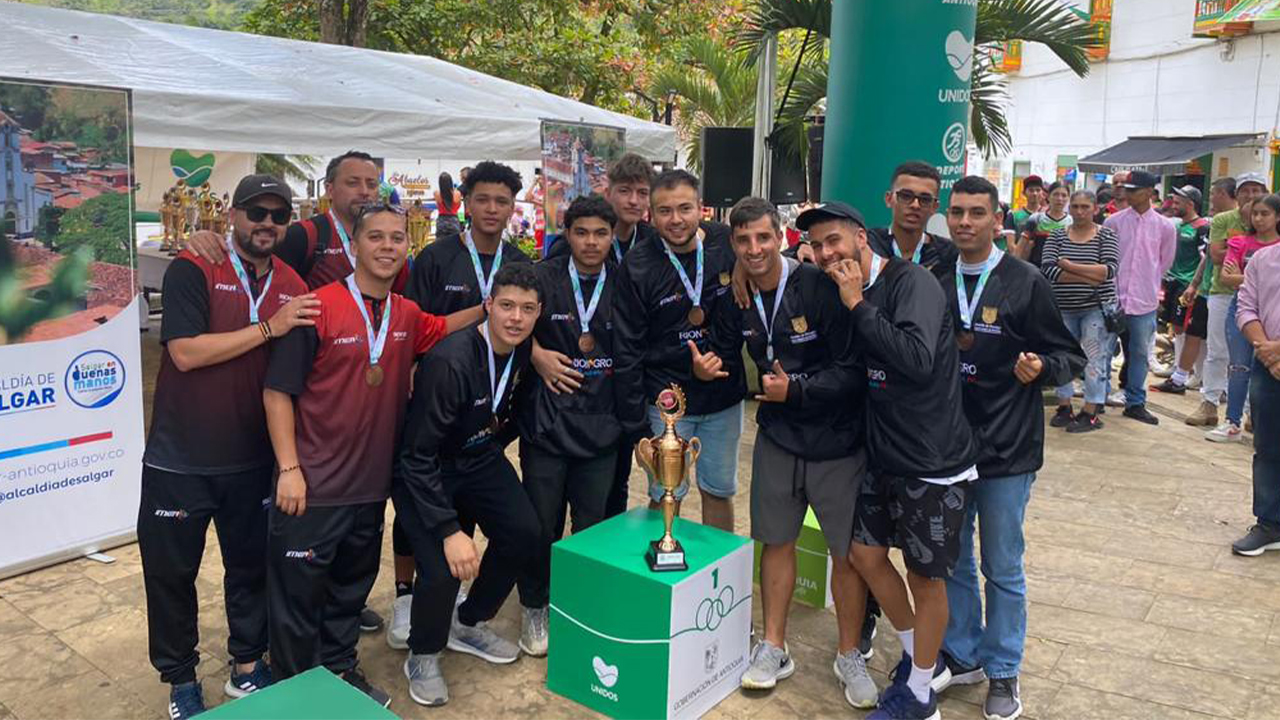 Rionegro Subcampeón en los Juegos Campesinos Veredales - Final Departamental 2022 6 1 21
