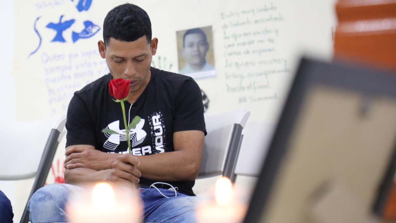 FOTOS: Entregan en Apartadó y Medellín a dos víctimas de falsos positivos 3 Entrega de falsos positivos JEP