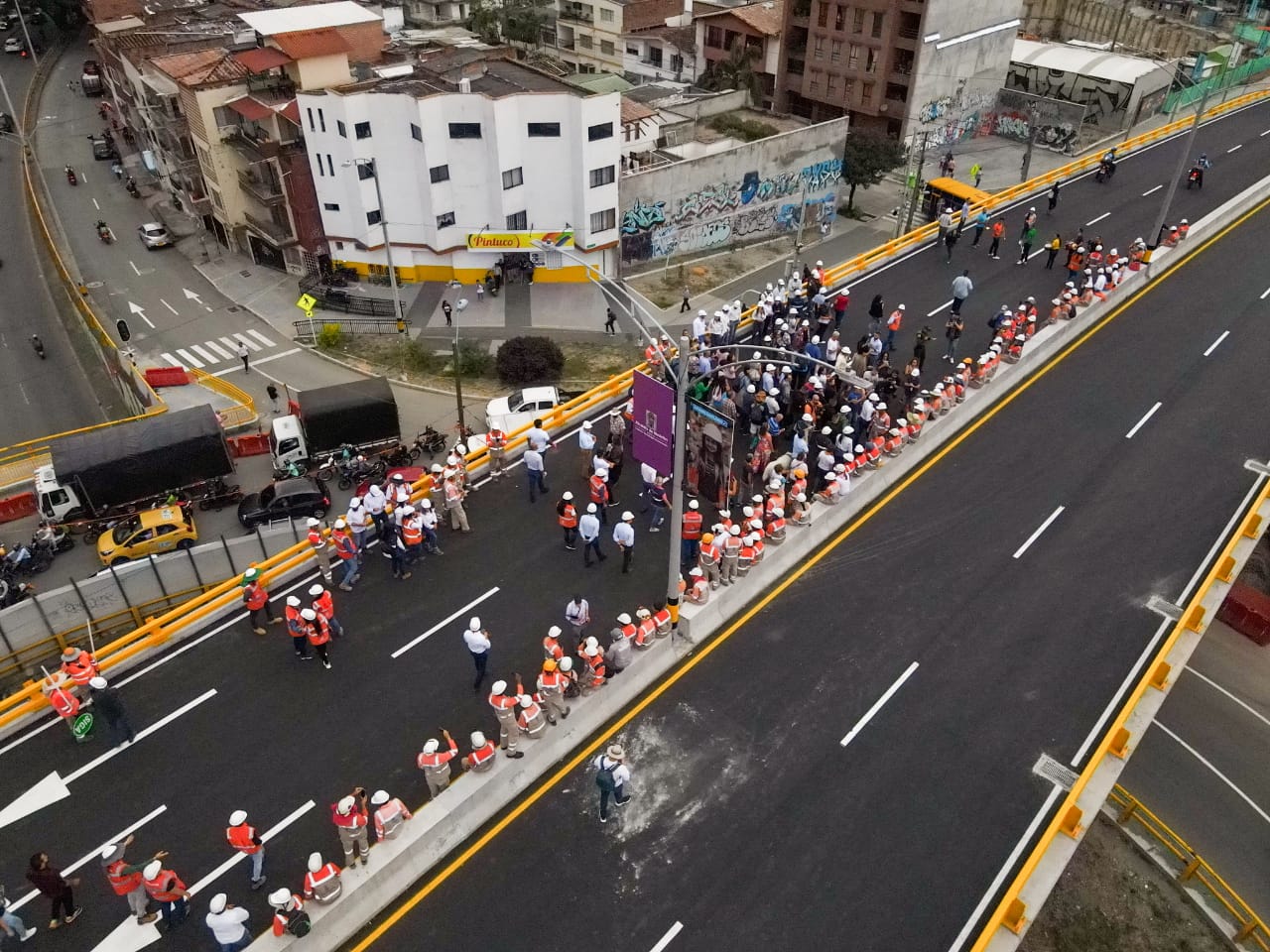 Apertura puente de la 80