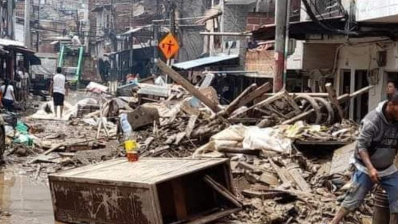 Afectaciones en Bello