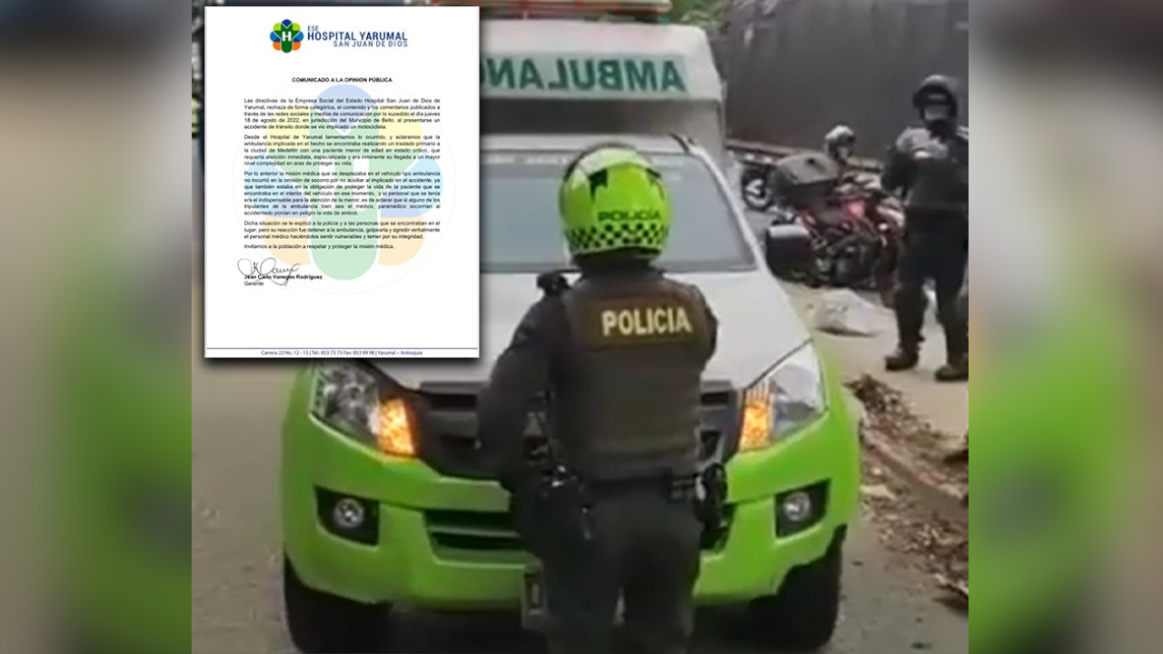 [Video] Hospital de Yarumal desmiente negligencia en atención a motociclista que falleció
