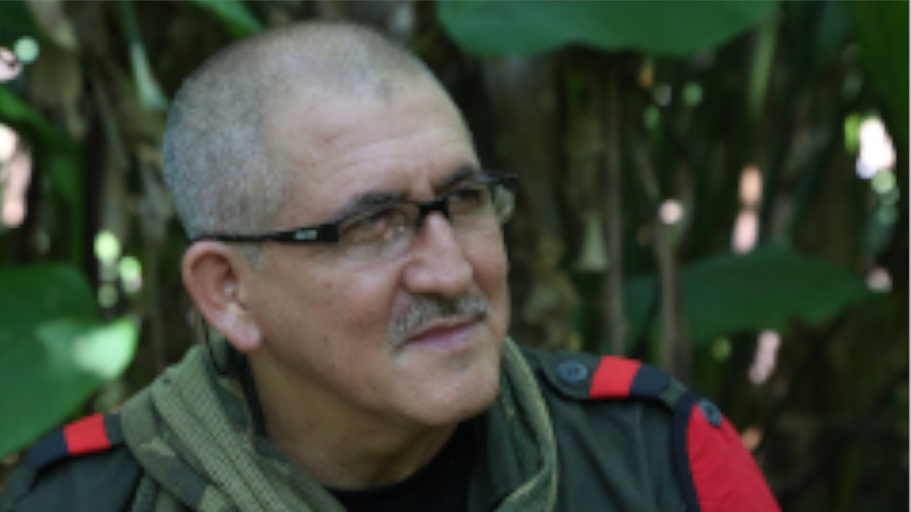 Antonio García Cte ELN