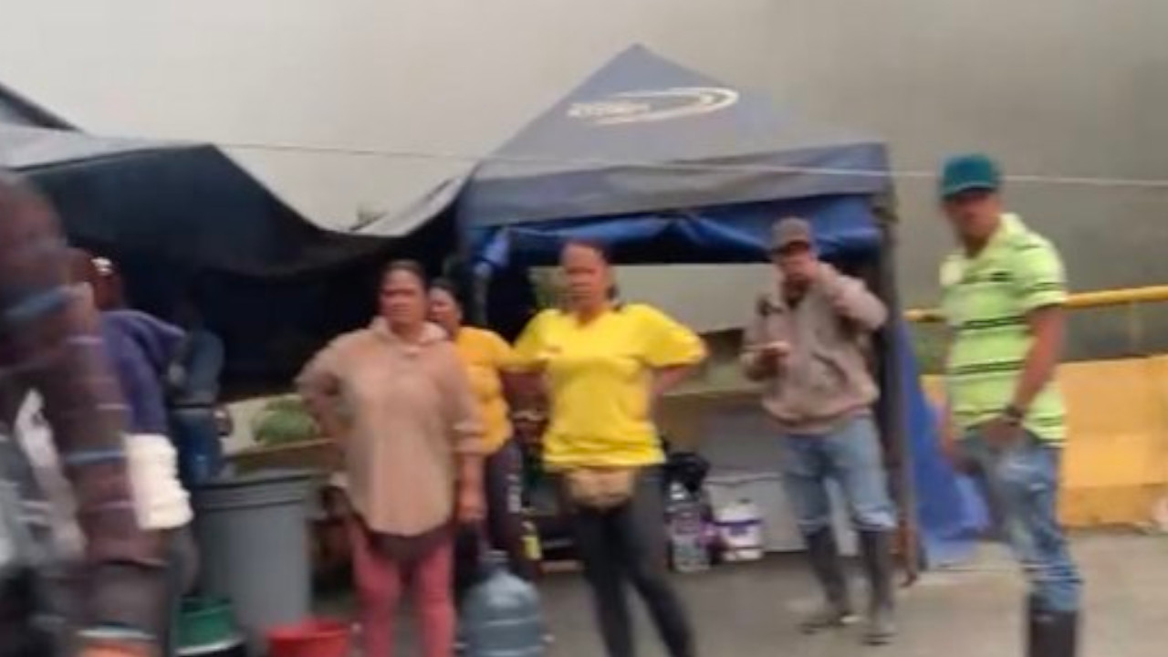 Aún no se soluciona la situación en Buriticá