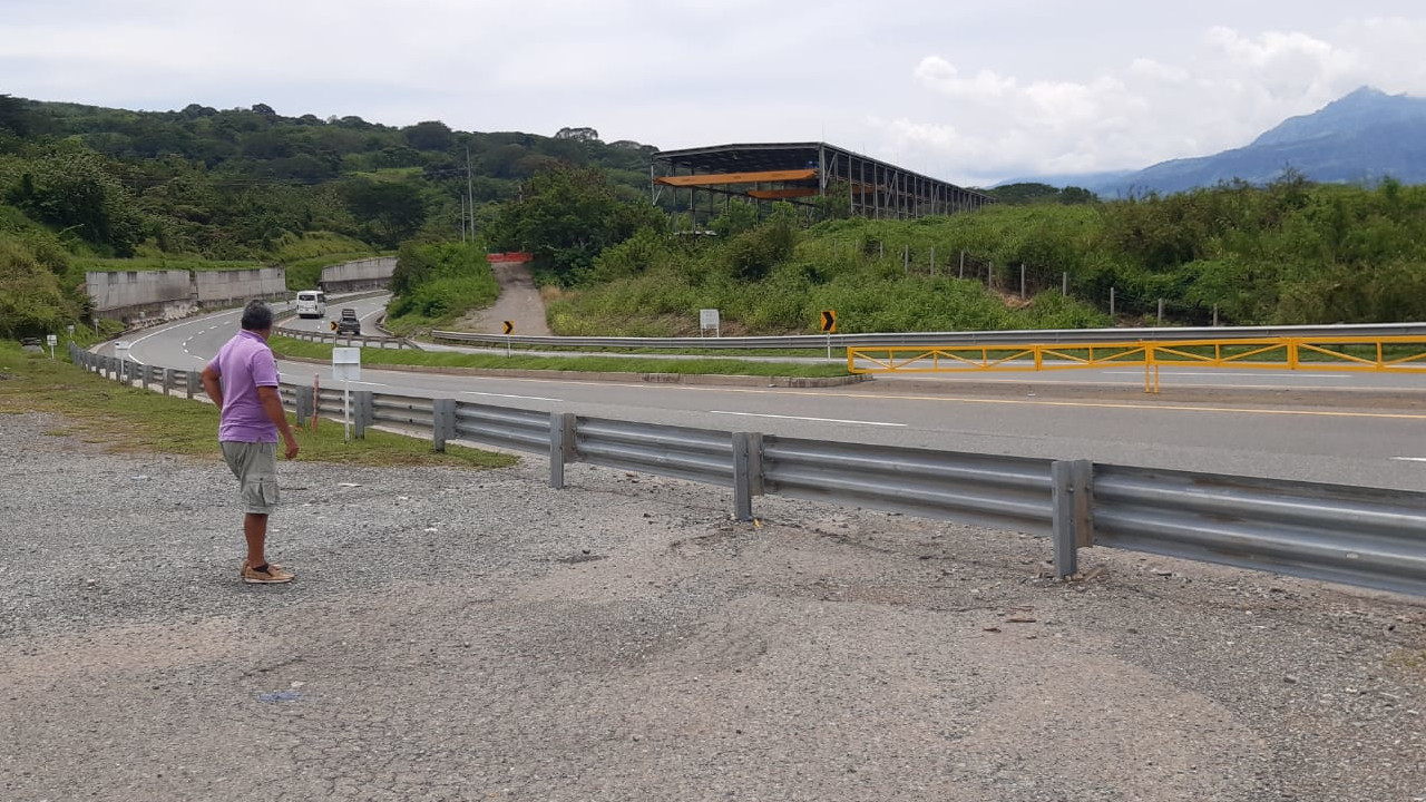 Habilitado el paso en La Pintada: Comunidad y ANI llegaron a un acuerdo