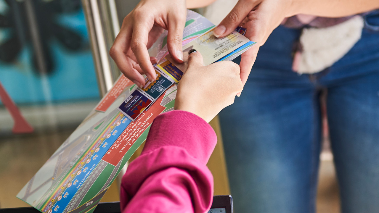 Boleta Desfile de Silleteros