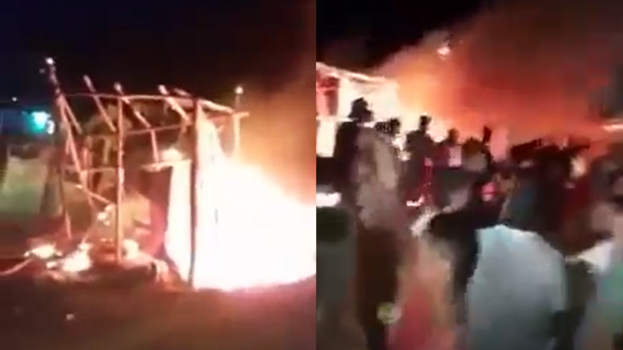 incendian casa presunto abusador