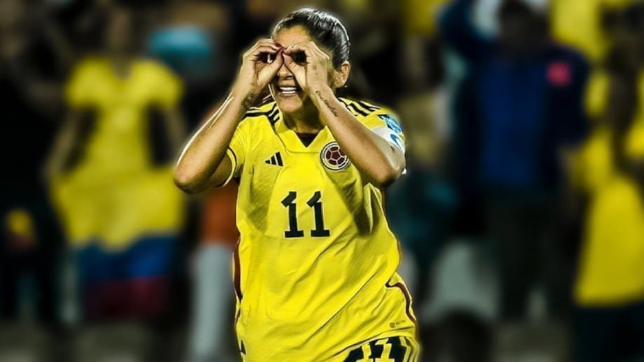 Catalina Usme le quito  record a Falcao en la Selección Colombia