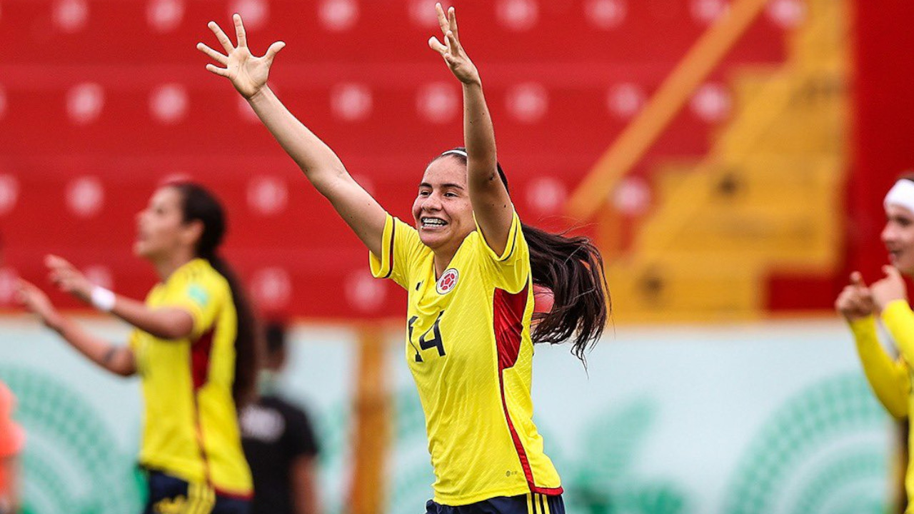 Esta es la nómina de Colombia para enfrentar a México en Mundial Sub-20 Femenino