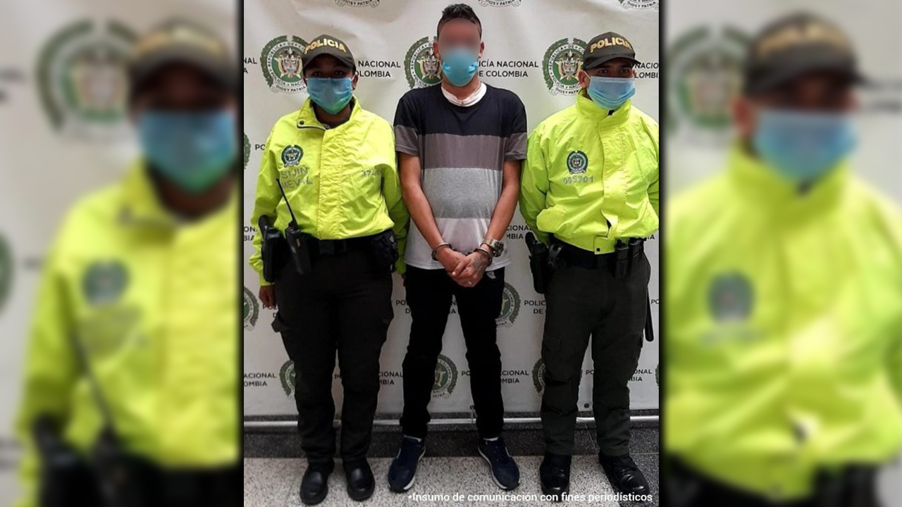 Contrató a asesinos para que mataran a un hombre en el centro de Medellín