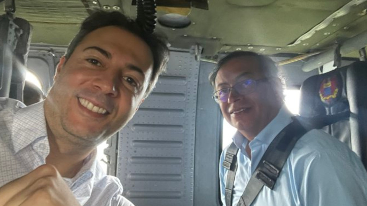 El trino del alcalde de Medellín sobre la Paz Total