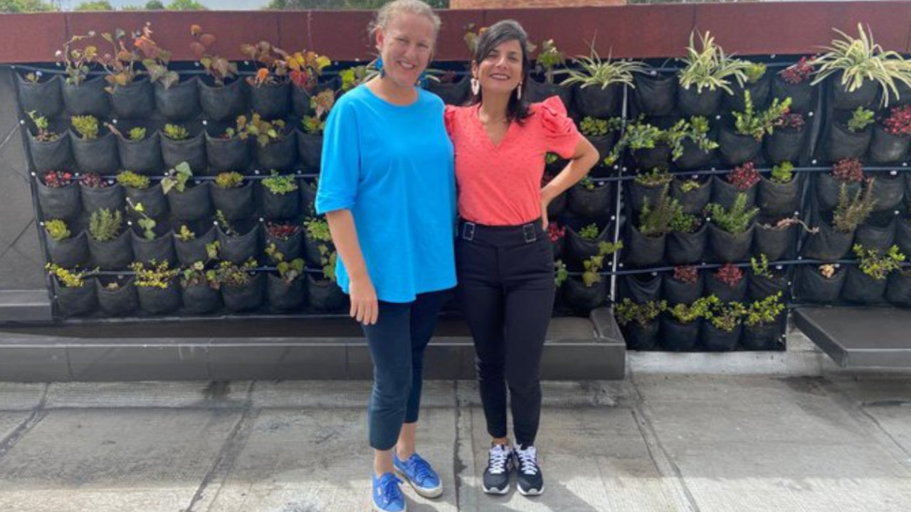 Embajadora de Suecia - Ministra de Minas